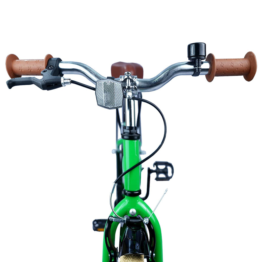 Kinderfiets 24 Inch voor 8-12 jaar oud Groen