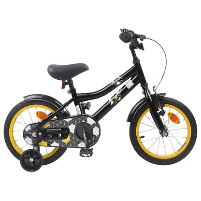 Kinderfiets 12 Inch voor 2-4 jaar oud Zwart