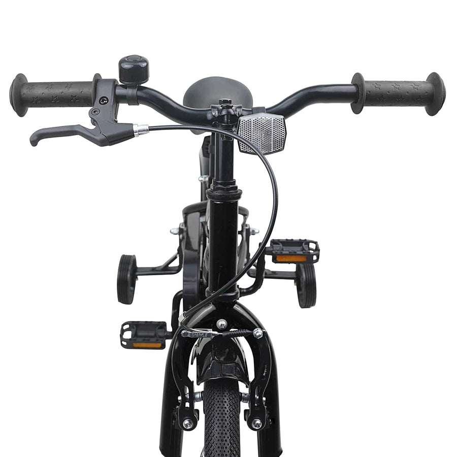 Kinderfiets 16 Inch voor 4-6 jaar oud Zwart