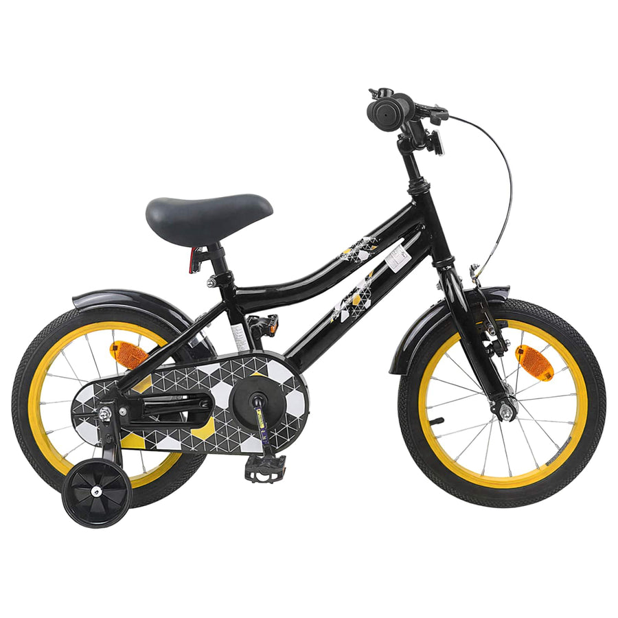 Kinderfiets 16 Inch voor 4-6 jaar oud Zwart