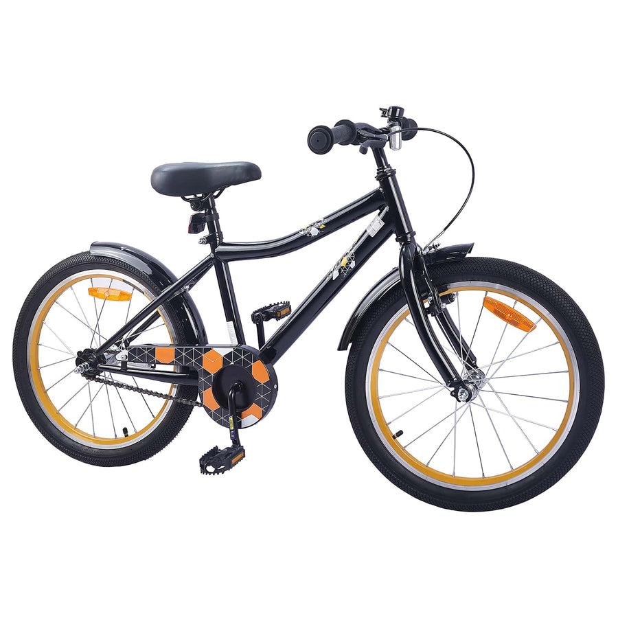 Kinderfiets 18 Inch voor 5-7 jaar Zwart