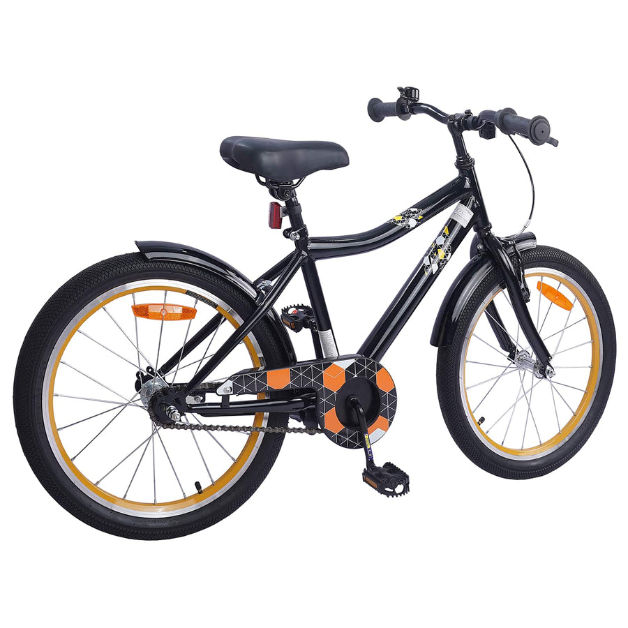 Kinderfiets 18 Inch voor 5-7 jaar Zwart