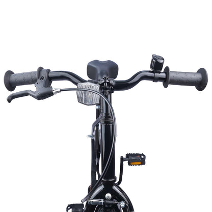 Kinderfiets 20 Inch voor 6-11 jaar oud Zwart