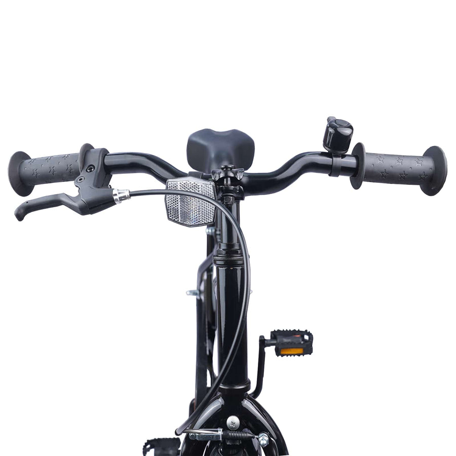 Kinderfiets 20 Inch voor 6-11 jaar oud Zwart
