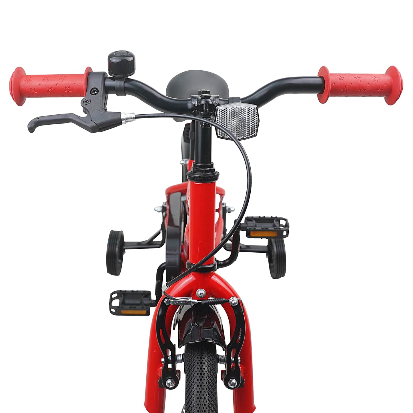 Kinderfiets 16 Inch voor 4-6 jaar oud Rood