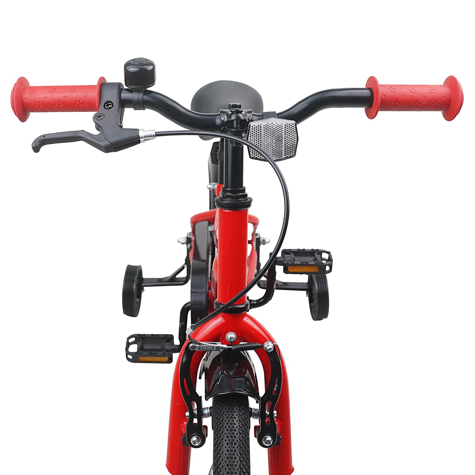 Kinderfiets 16 Inch voor 4-6 jaar oud Rood