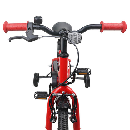 Kinderfiets 16 Inch voor 4-6 jaar oud Rood