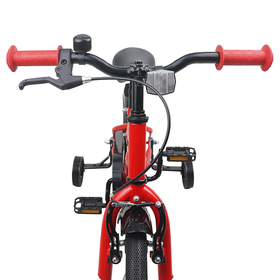 Kinderfiets 16 Inch voor 4-6 jaar oud Rood