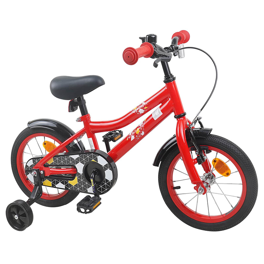 Kinderfiets 16 Inch voor 4-6 jaar oud Rood