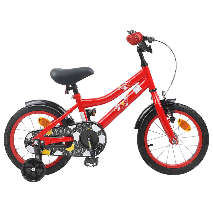 Kinderfiets 16 Inch voor 4-6 jaar oud Rood