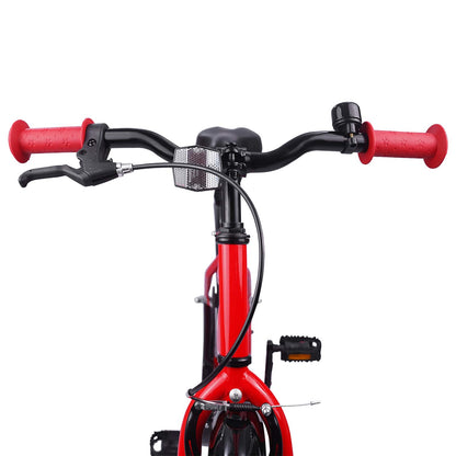 Kinderfiets 18 Inch voor 5-7 jaar Rood