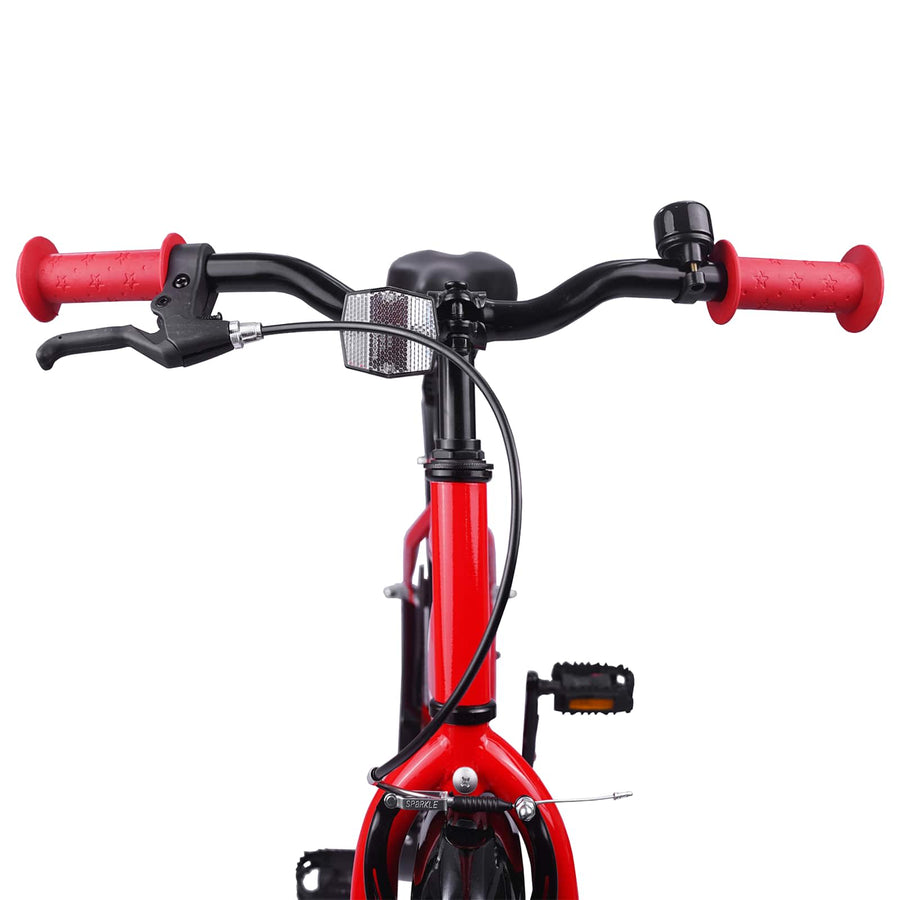 Kinderfiets 18 Inch voor 5-7 jaar Rood