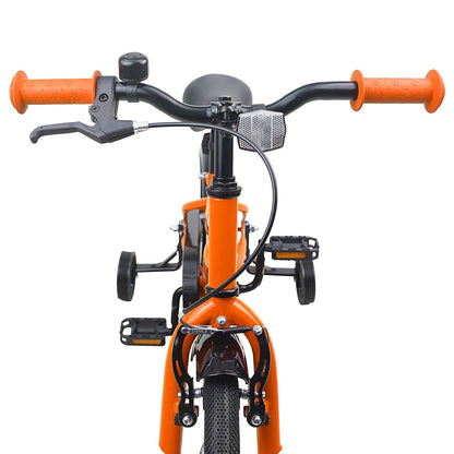 Kinderfiets 12 Inch voor 2-4 jaar oud Oranje