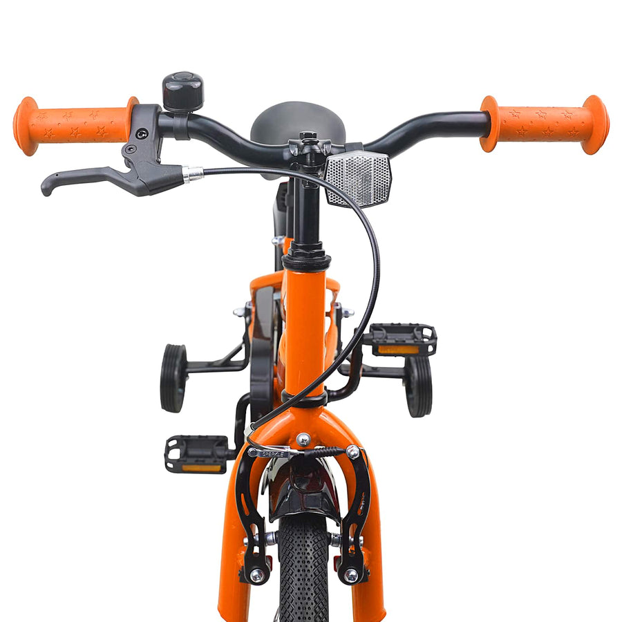 Kinderfiets 12 Inch voor 2-4 jaar oud Oranje