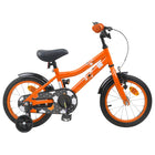 Kids' Bike 16 Inch for 4-6 Years Old Orange