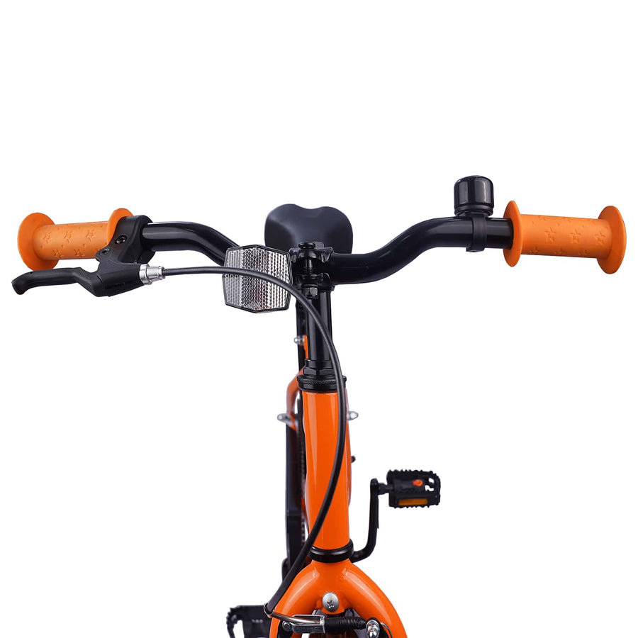 Kinderfiets 18 Inch voor 5-7 jaar Oranje