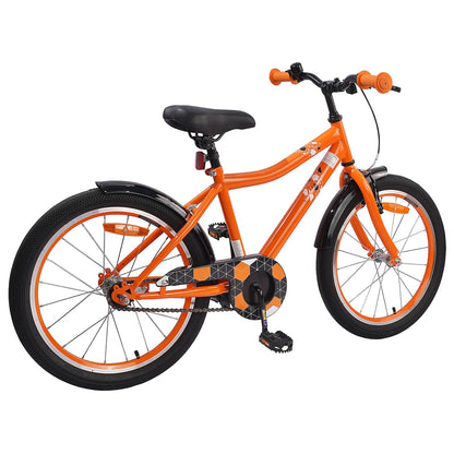 Kinderfiets 18 Inch voor 5-7 jaar Oranje