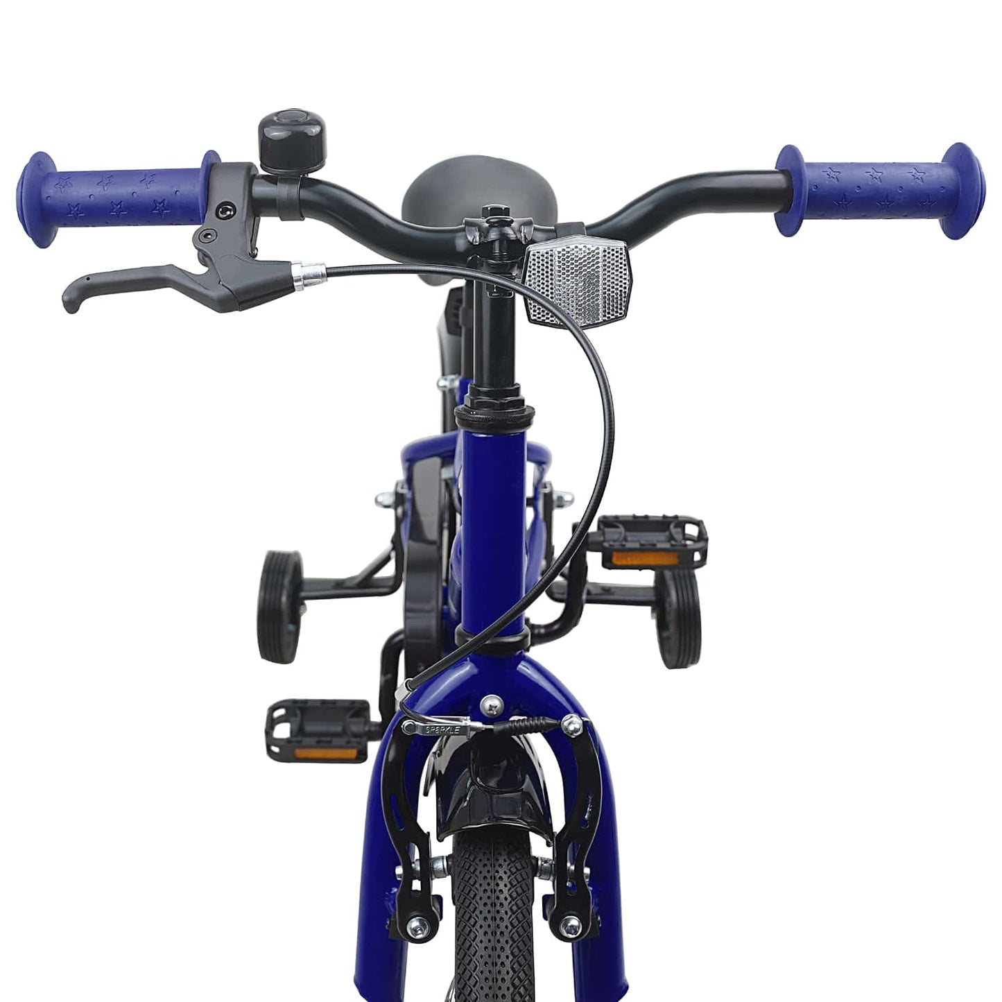 Kinderfiets 12 Inch voor 2-4 jaar oud Donkerblauw
