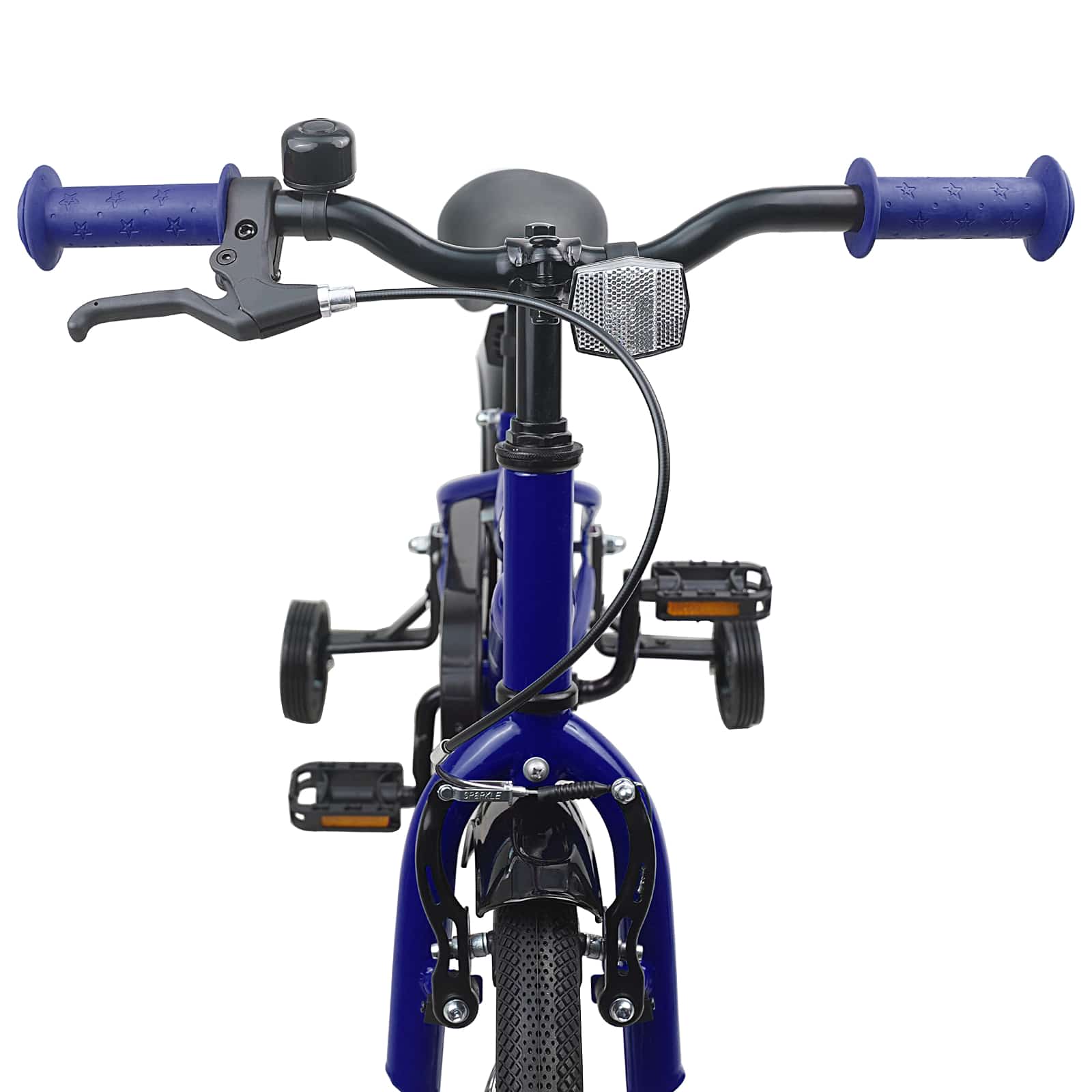 Kinderfiets 12 Inch voor 2-4 jaar oud Donkerblauw