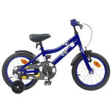 Kinderfiets 12 Inch voor 2-4 jaar oud Donkerblauw