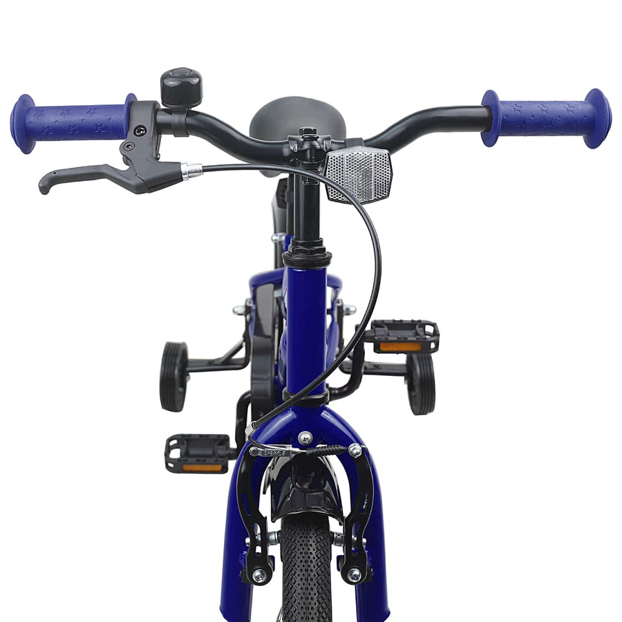 Kinderfiets 16 Inch voor 4-6 jaar oud Donkerblauw
