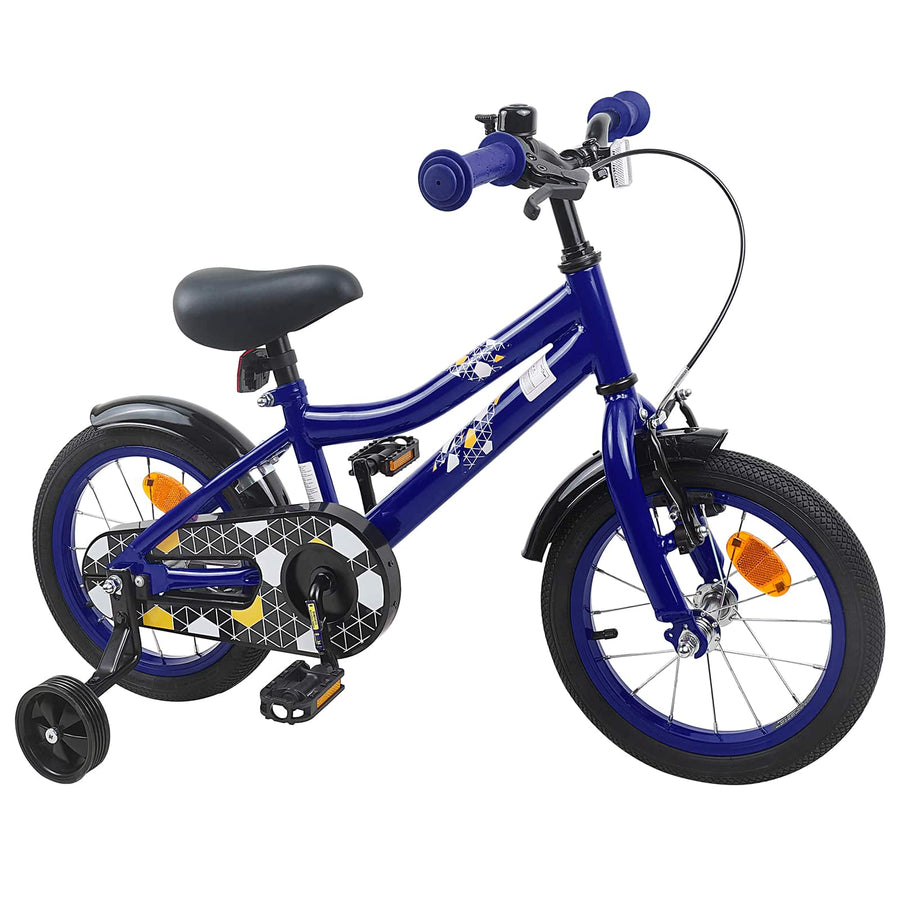 Kinderfiets 16 Inch voor 4-6 jaar oud Donkerblauw