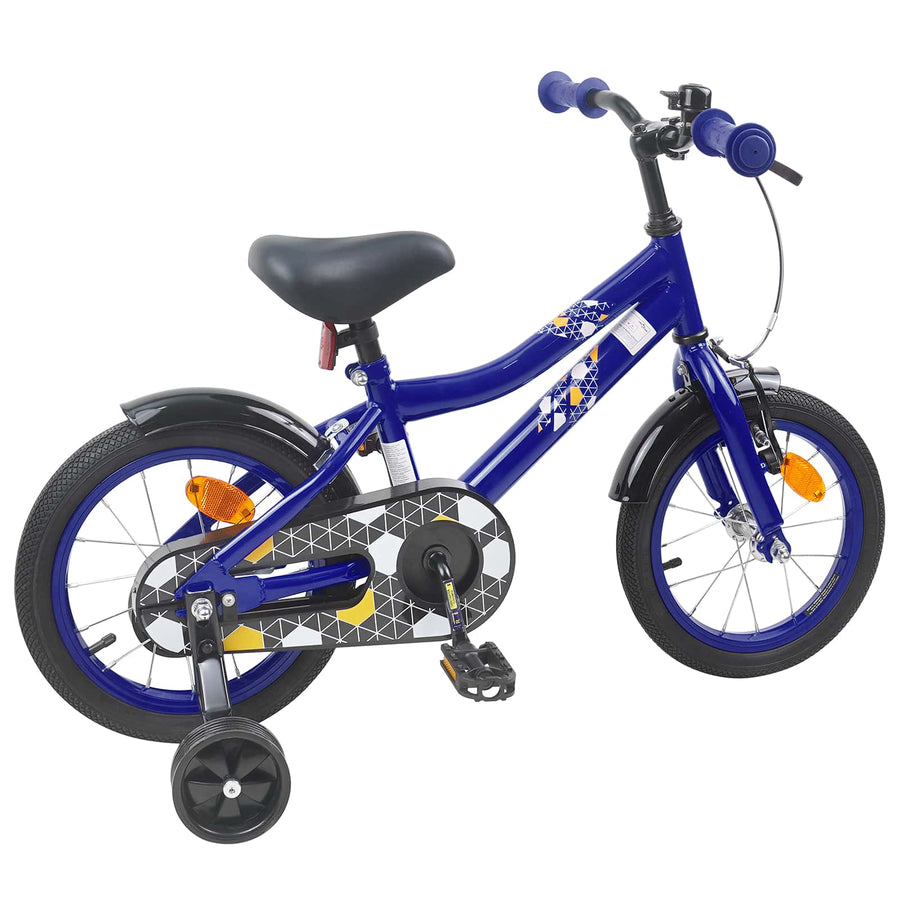 Kinderfiets 16 Inch voor 4-6 jaar oud Donkerblauw