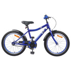 Kinderfiets 18 inch donkerblauw 5-7 jaar
