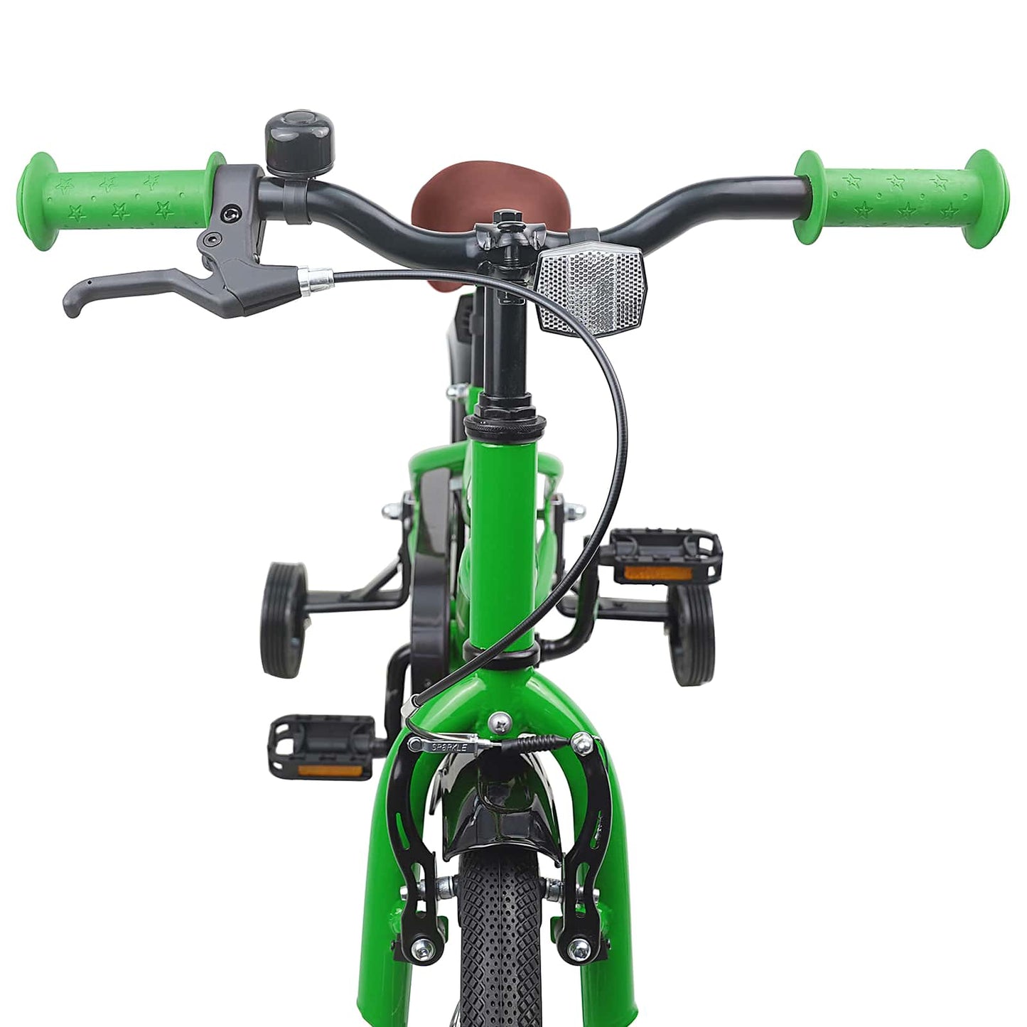 Kinderfiets 16 Inch voor 4-6 jaar oud Groen
