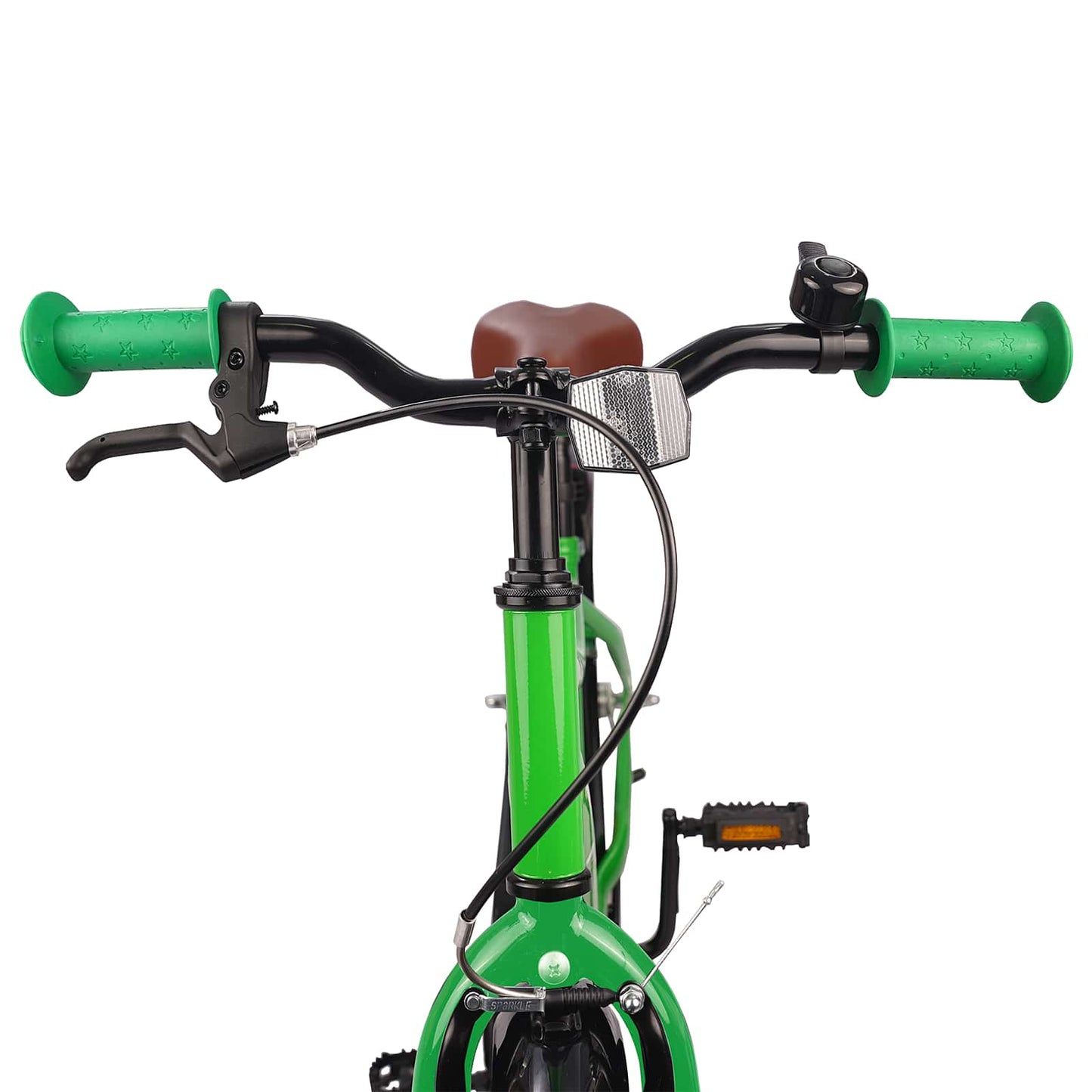 Kinderfiets 20 Inch voor 6-11 jaar oud Groen