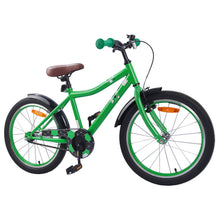 Kinderfiets 20 Inch voor 6-11 jaar oud Groen