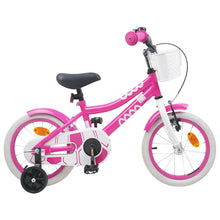 Kinderfiets 12 Inch voor 2-4 jaar oud Roze