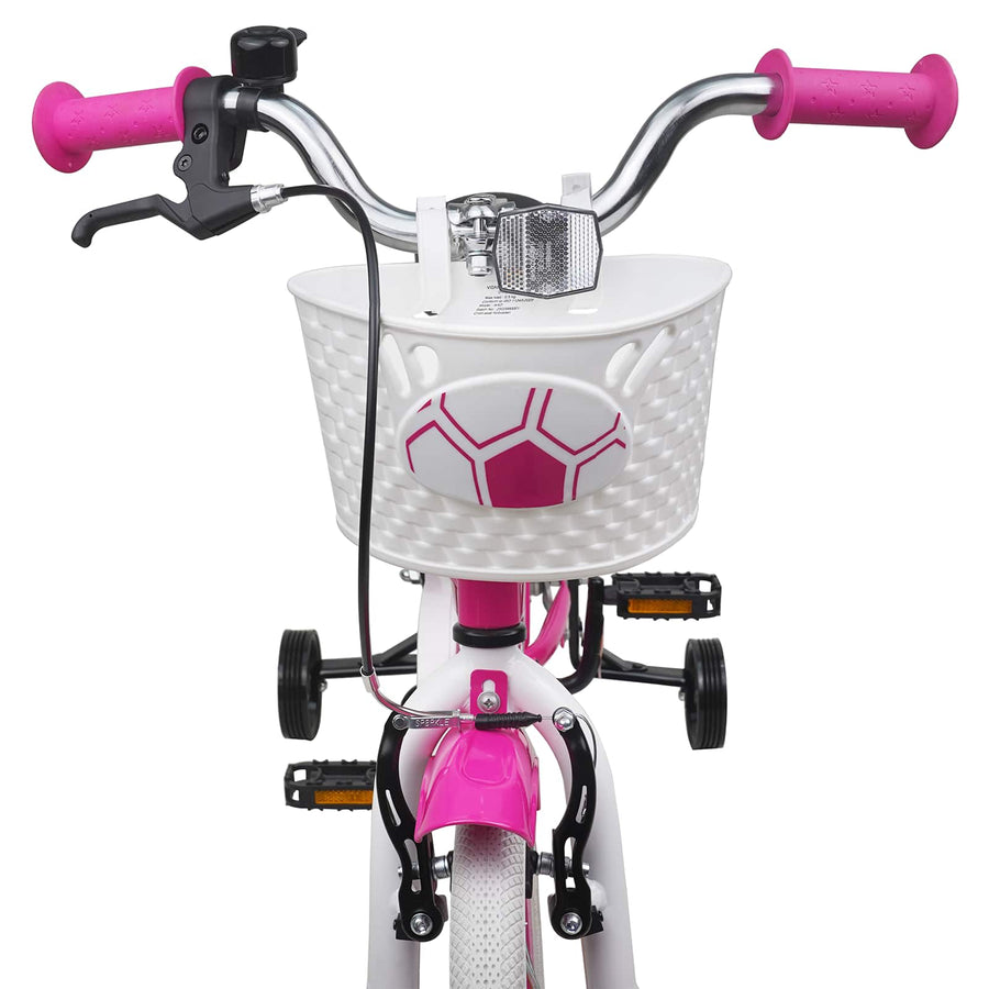 Kinderfiets 16 Inch voor 4-6 jaar oud Roze