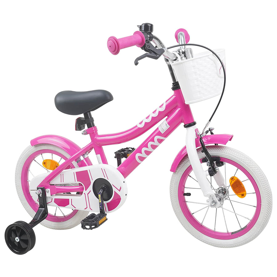 Kinderfiets 16 Inch voor 4-6 jaar oud Roze