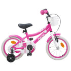 Kids' Bike 16 Inch for 4-6 Years Old Pink
