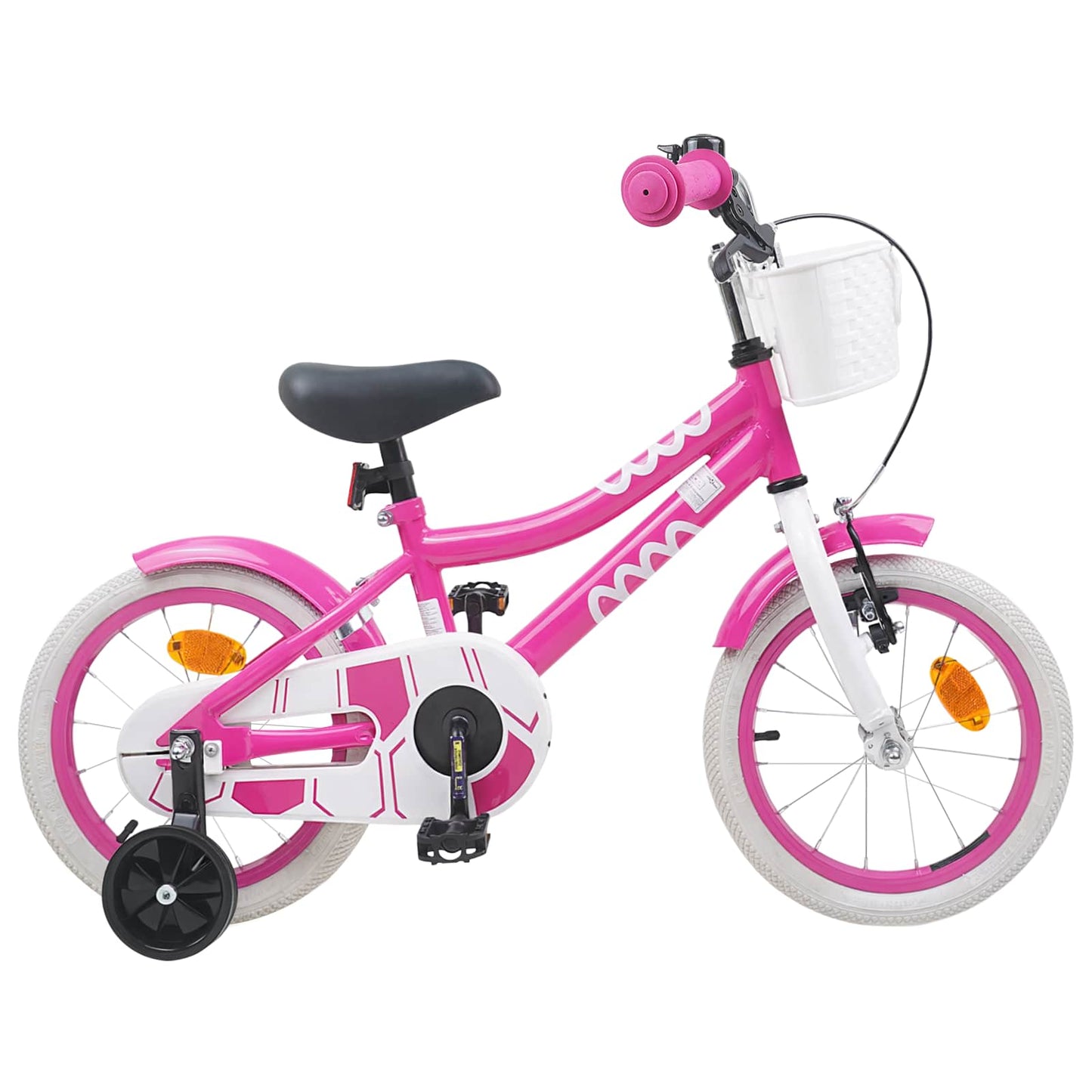 Kinderfiets 16 Inch voor 4-6 jaar oud Roze