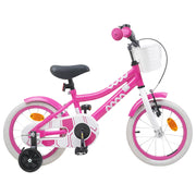 Kinderfiets 16 inch roze