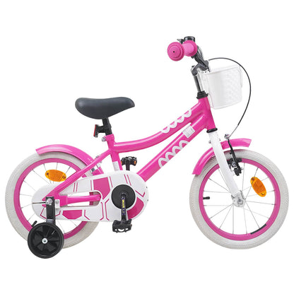 Kinderfiets 16 Inch voor 4-6 jaar oud Roze