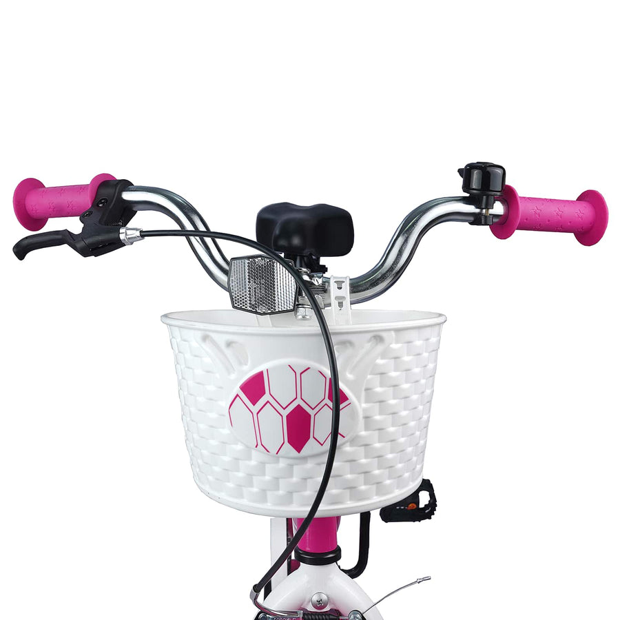Kinderfiets 18 Inch voor 5-7 jaar Roze