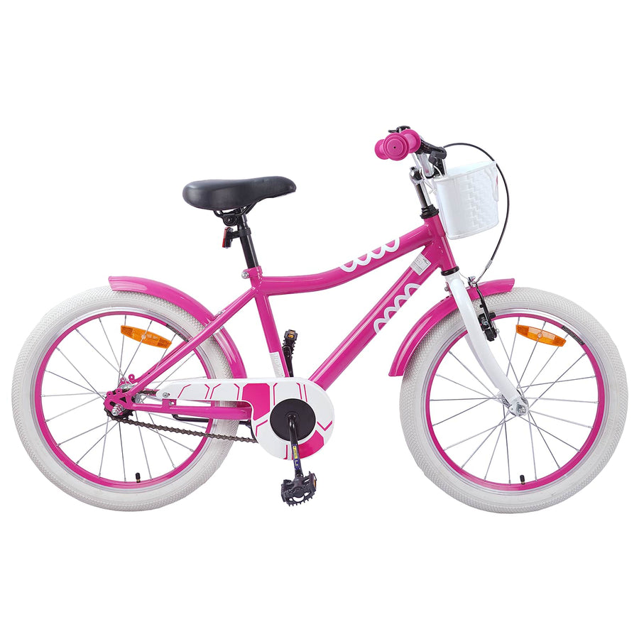 Kinderfiets 18 Inch voor 5-7 jaar Roze