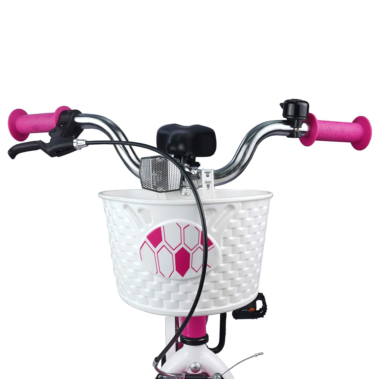 Kinderfiets 20 Inch voor 6-11 jaar oud Roze