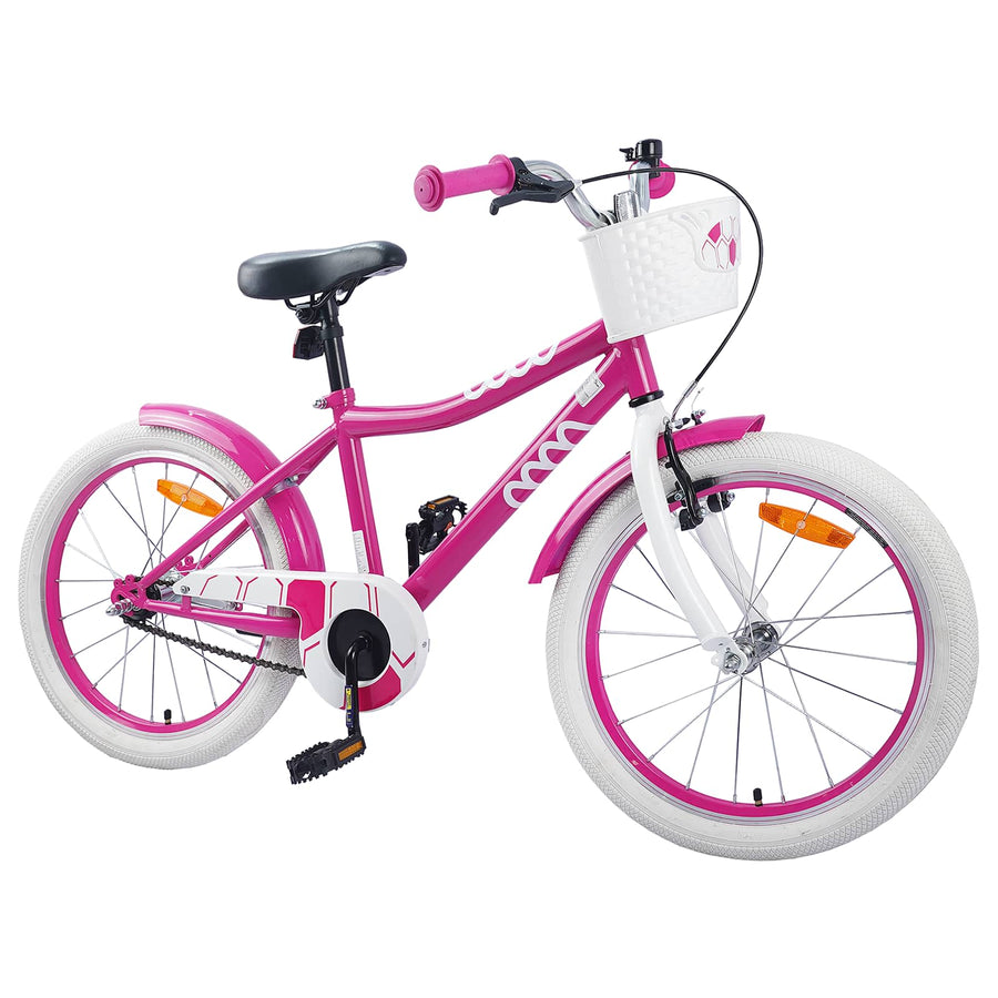 Kinderfiets 20 Inch voor 6-11 jaar oud Roze