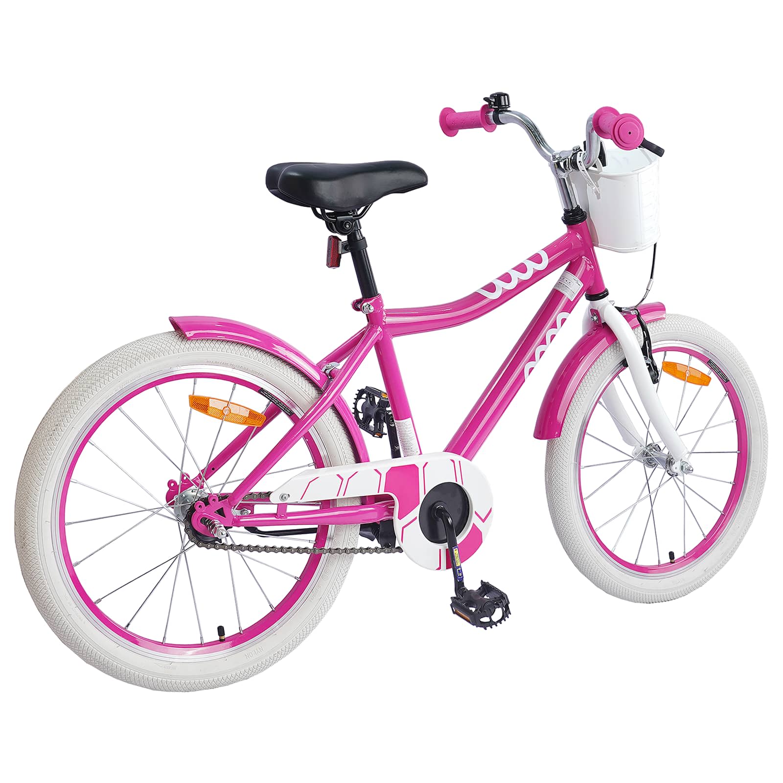 Kinderfiets 20 Inch voor 6-11 jaar oud Roze