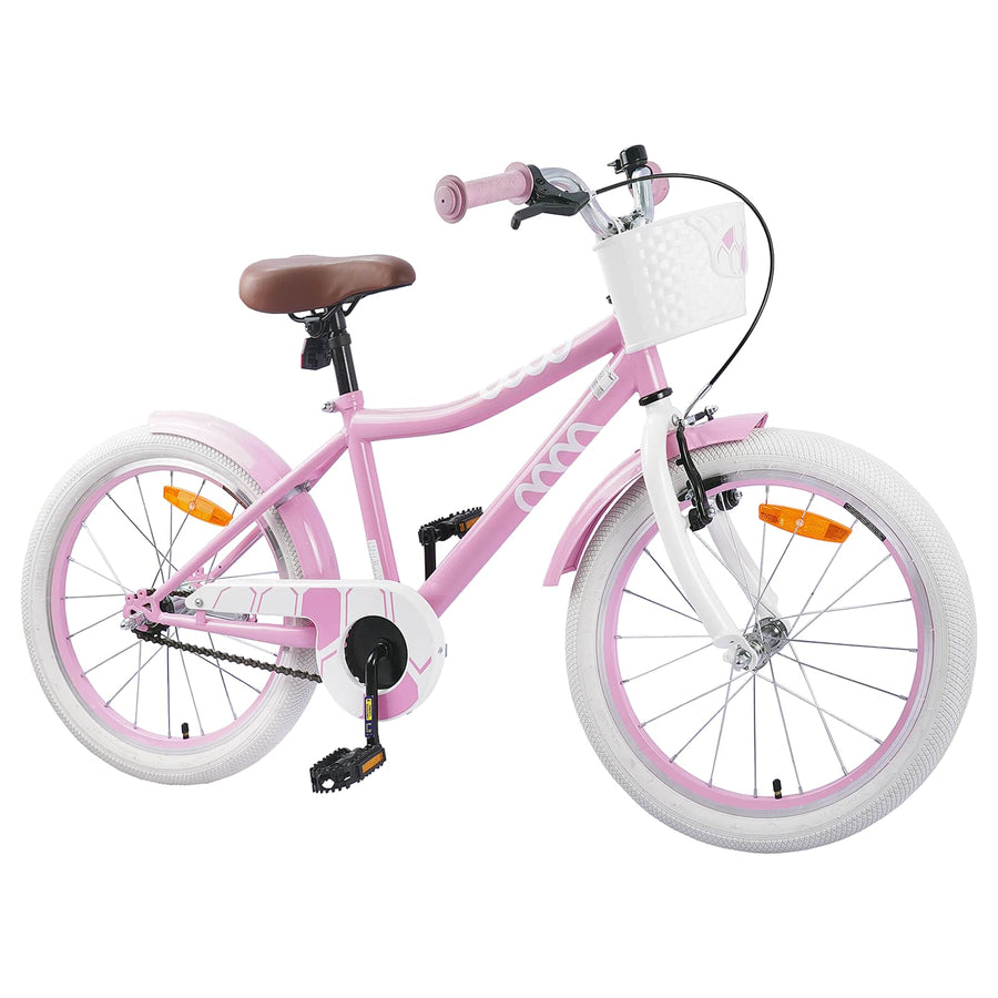 Kinderfiets 20 Inch voor 6-11 jaar oud Lichtroze