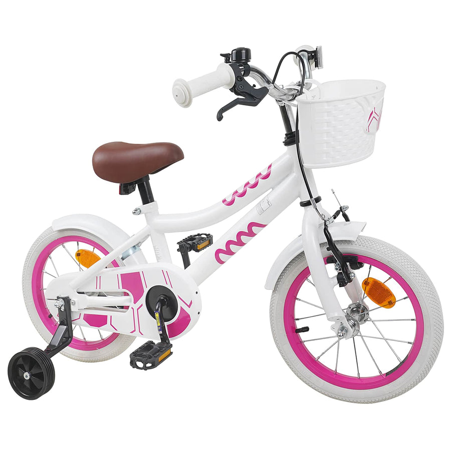 Kinderfiets 16 Inch voor 4-6 jaar oud Wit