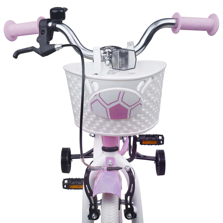 Kinderfiets 12 Inch voor 2-4 jaar oud Paars