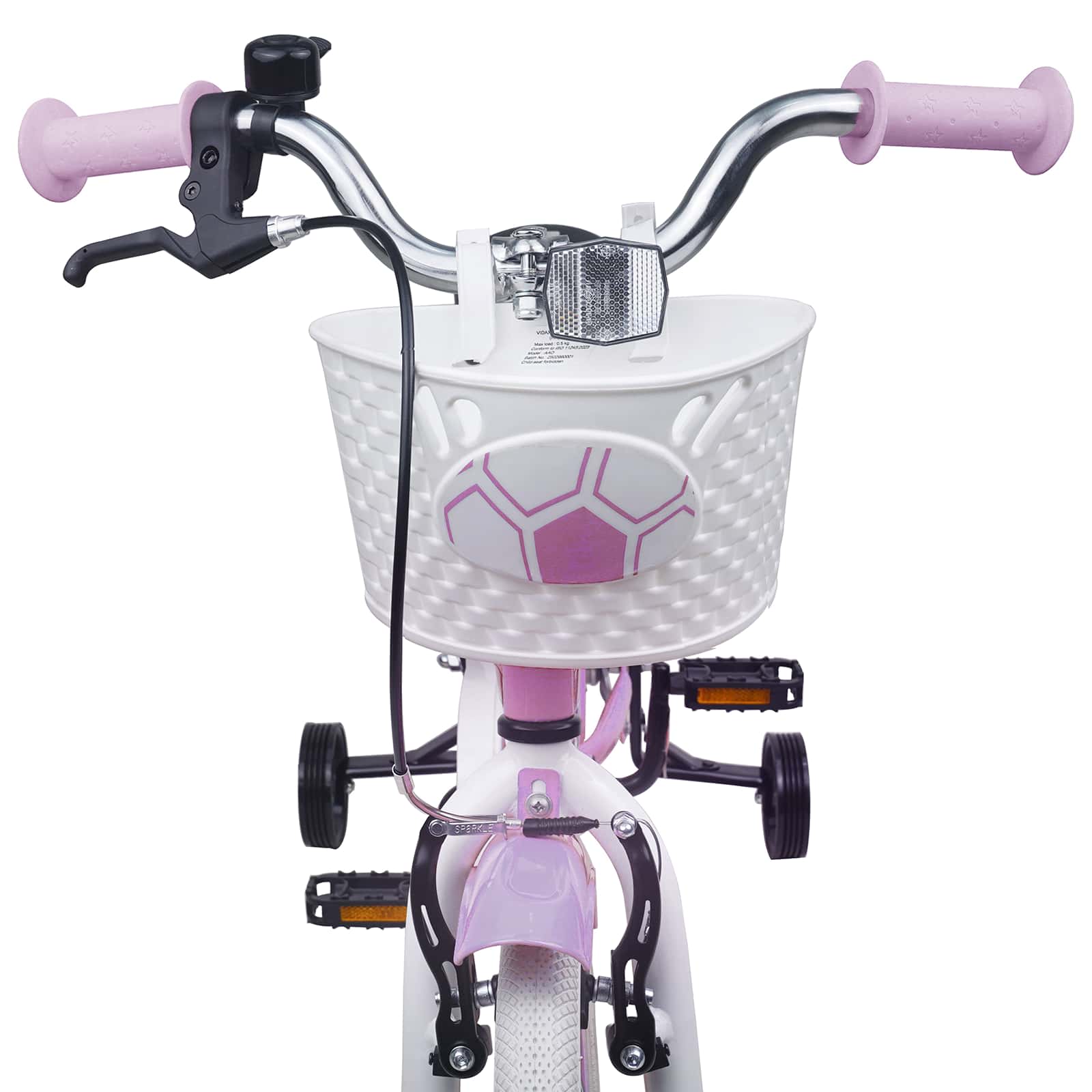 Kinderfiets 16 Inch voor 4-6 jaar oud Paars