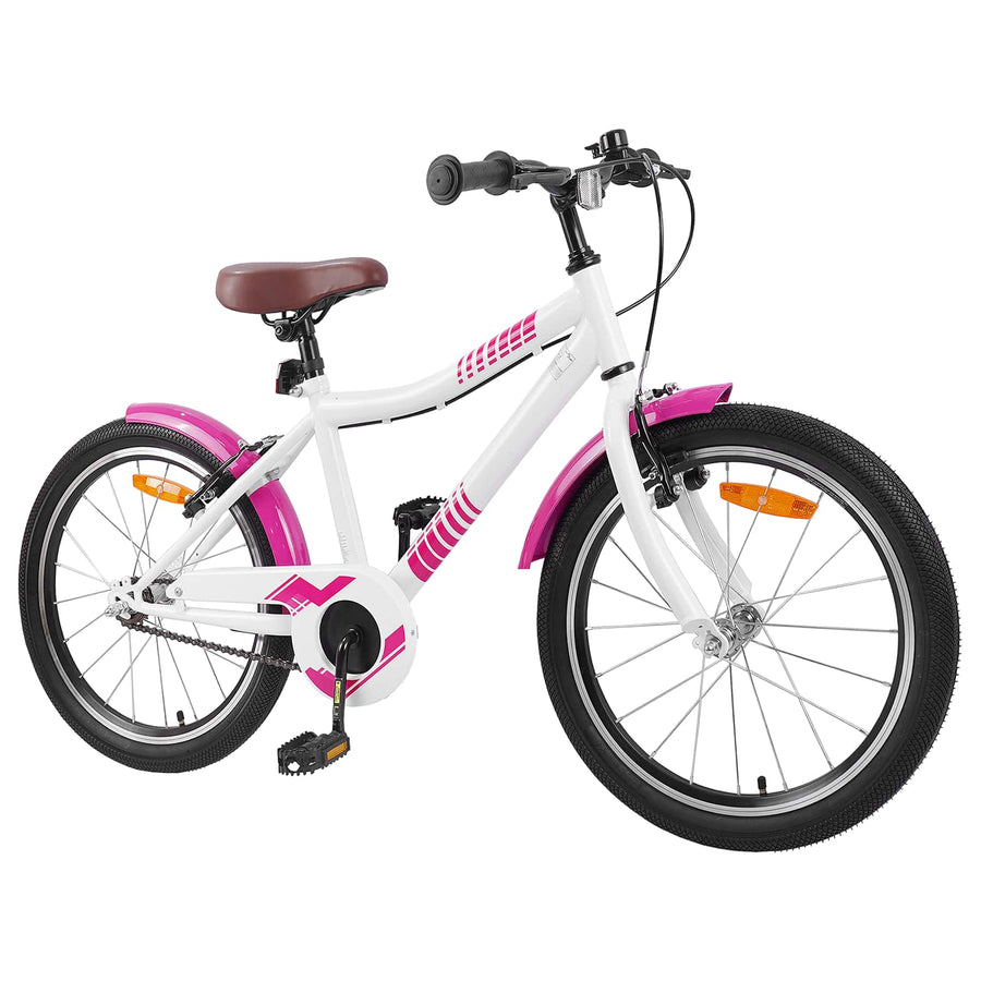 Kinderfiets 18 Inch voor 5-7 jaar Roze