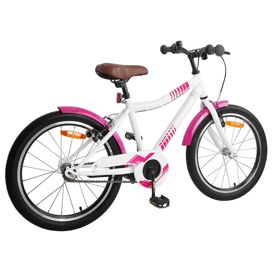 Kinderfiets 18 Inch voor 5-7 jaar Roze