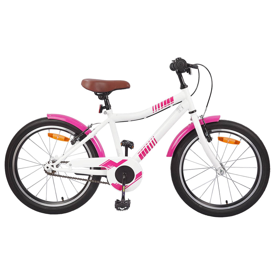 Kinderfiets 18 Inch voor 5-7 jaar Roze